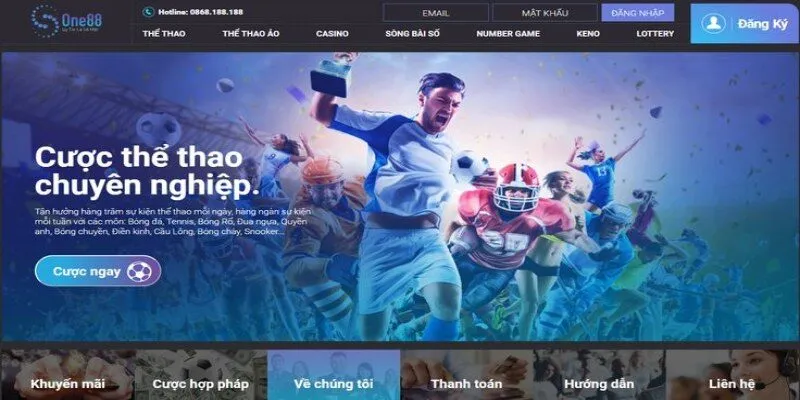 ONE88 - Nền Tảng Giải Trí Uy Tín Hàng Đầu Thị Trường 4 Câu hỏi thường gặp ở ONE88
