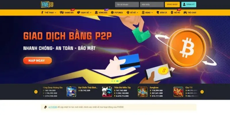FIVE88 - Nơi Giới Game Thủ Tìm Thấy Tỷ Lệ Thưởng Hấp Dẫn 2 Giấy phép hoạt động hợp pháp