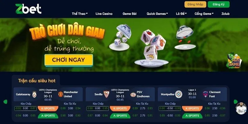 Hướng dẫn tham gia cá độ