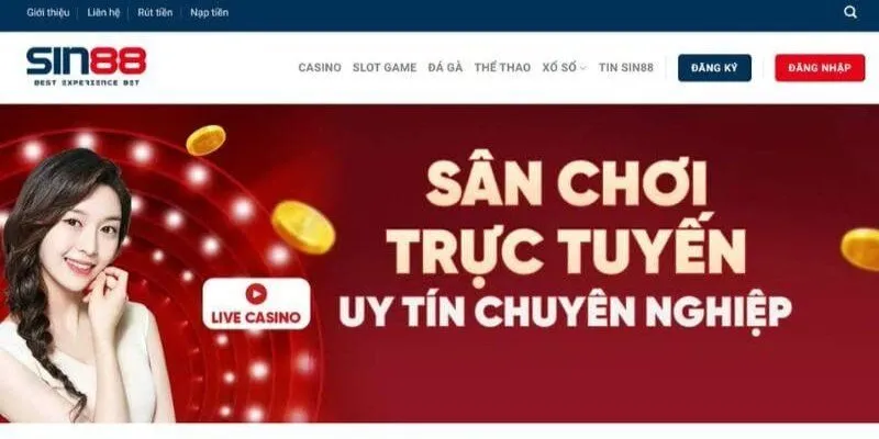 Khuyến Mãi Sin88 - Cơ Hội Vàng Nhận Ưu Đãi Hấp Dẫn
