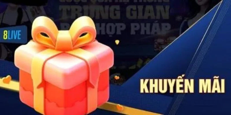 Khuyến Mãi 8LIVE - Tổng Hợp Ưu Đãi Hấp Dẫn Cho Cược Thủ 2 Tỷ lệ hoàn trả cược thể thao hấp dẫn tại cổng game