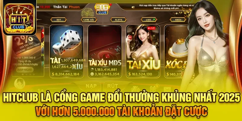 Hitclub- Nền Tảng Giải Trí Uy Tín Với Định Hướng Hoạt Động Minh Bạch